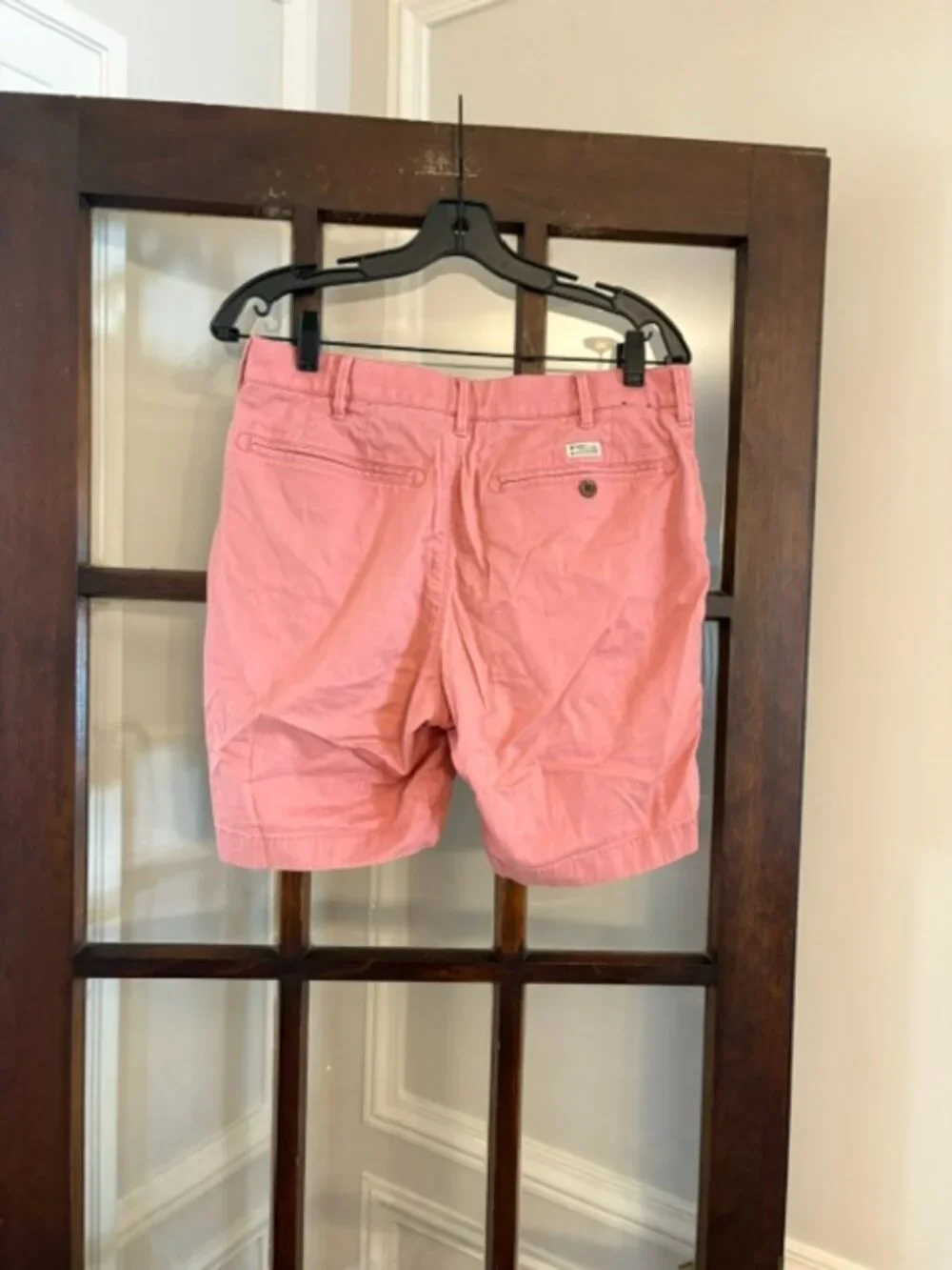 Faherty All Day Shorts in Pink, Size 31